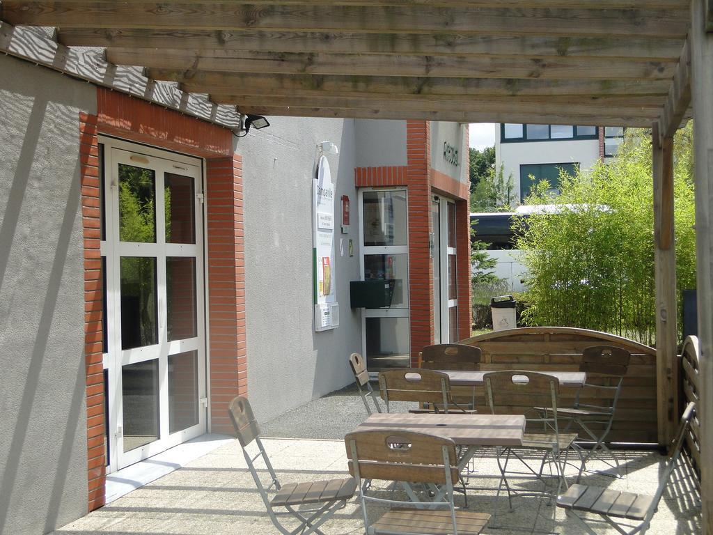 Campanile Nantes Saint-Sebastien-Sur-Loire Hotell Exteriör bild